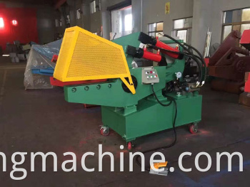 Q43-315 Hydraulic Steel Rebar Cutting Shear Machine (factory)